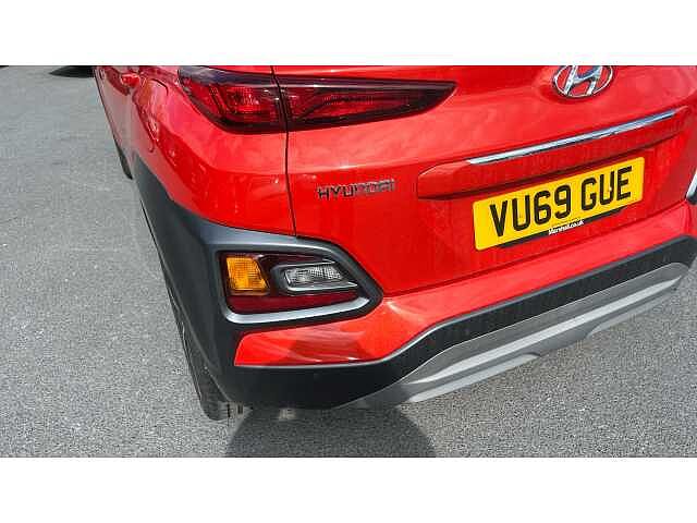 Hyundai KONA KONA 1.0T GDi Blue Drive Premium SE 5dr ORANGE