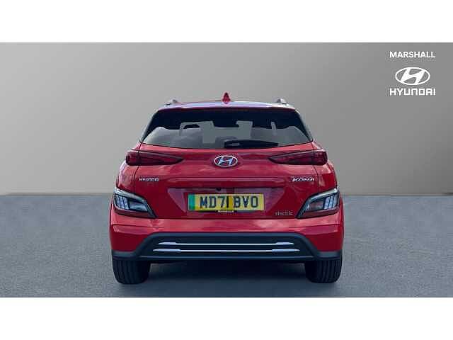 Hyundai KONA KONA 150kW Premium 64kWh 5dr Auto Ignite Red