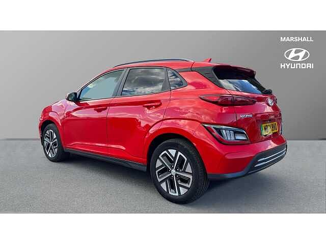 Hyundai KONA KONA 150kW Premium 64kWh 5dr Auto Ignite Red