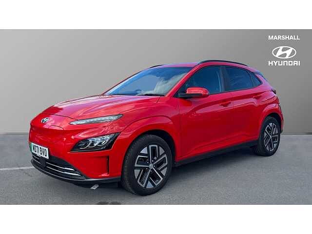 Hyundai KONA KONA 150kW Premium 64kWh 5dr Auto Ignite Red