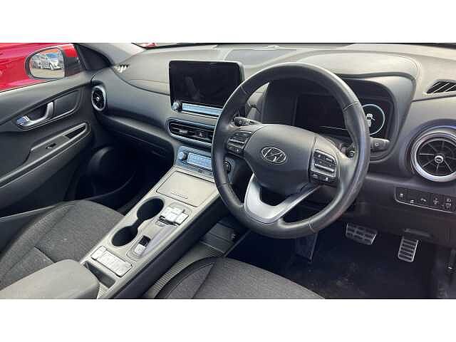 Hyundai KONA KONA 150kW Premium 64kWh 5dr Auto Ignite Red
