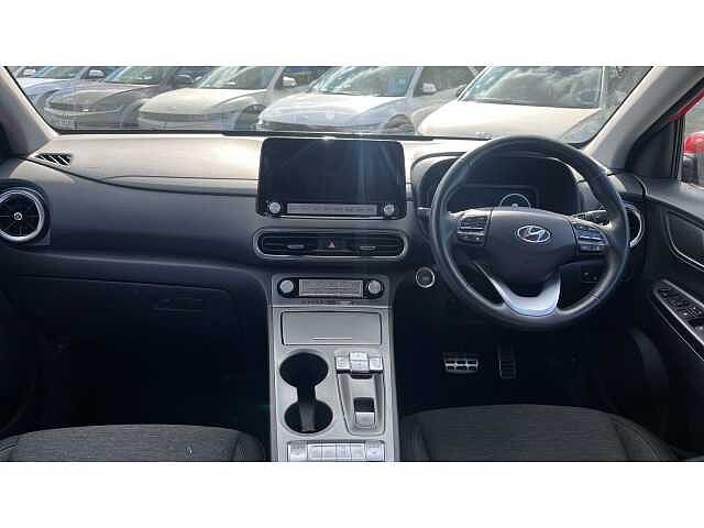 Hyundai KONA KONA 150kW Premium 64kWh 5dr Auto Ignite Red