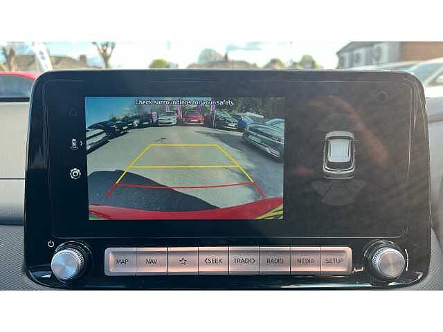 Hyundai KONA KONA 150kW Premium 64kWh 5dr Auto Ignite Red