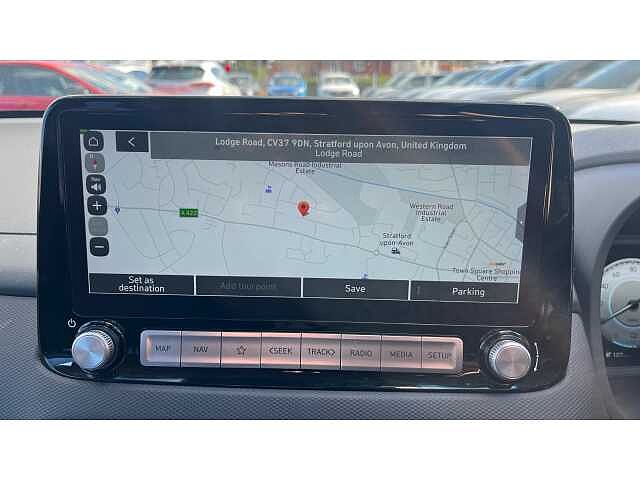 Hyundai KONA KONA 150kW Premium 64kWh 5dr Auto Ignite Red