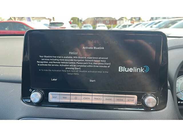 Hyundai KONA KONA 150kW Premium 64kWh 5dr Auto Ignite Red