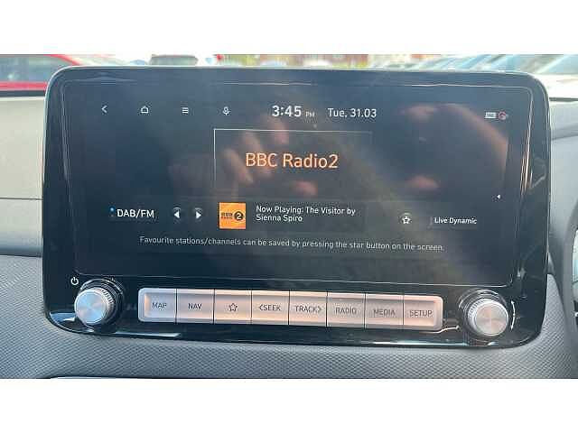 Hyundai KONA KONA 150kW Premium 64kWh 5dr Auto Ignite Red