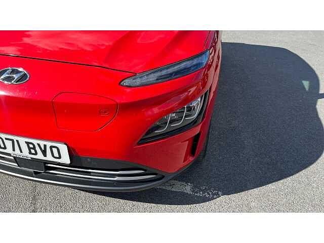 Hyundai KONA KONA 150kW Premium 64kWh 5dr Auto Ignite Red