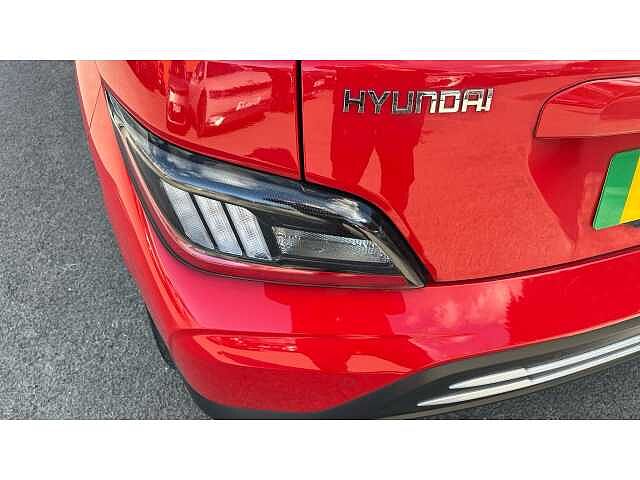 Hyundai KONA KONA 150kW Premium 64kWh 5dr Auto Ignite Red