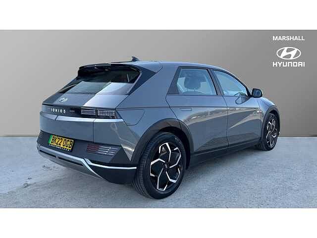 Hyundai IONIQ 5 IONIQ 5 125kW SE Connect 58 kWh 5dr Auto Galactic Grey