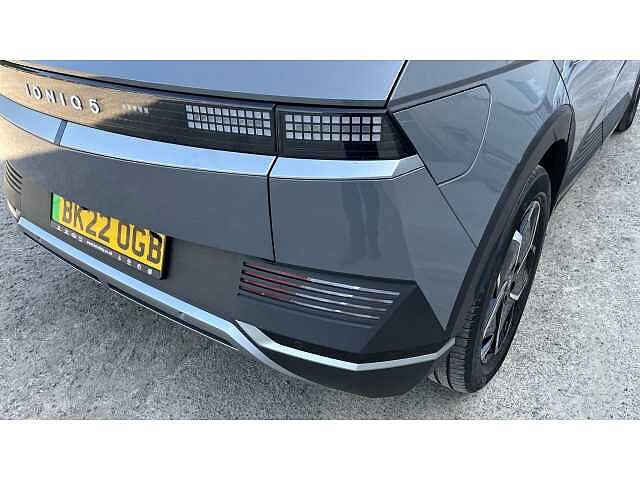 Hyundai IONIQ 5 IONIQ 5 125kW SE Connect 58 kWh 5dr Auto Galactic Grey