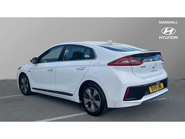 Hyundai IONIQ IONIQ 1.6 GDi Plug-in Hybrid Premium SE 5dr DCT White