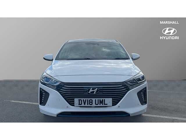 Hyundai IONIQ IONIQ 1.6 GDi Plug-in Hybrid Premium SE 5dr DCT White