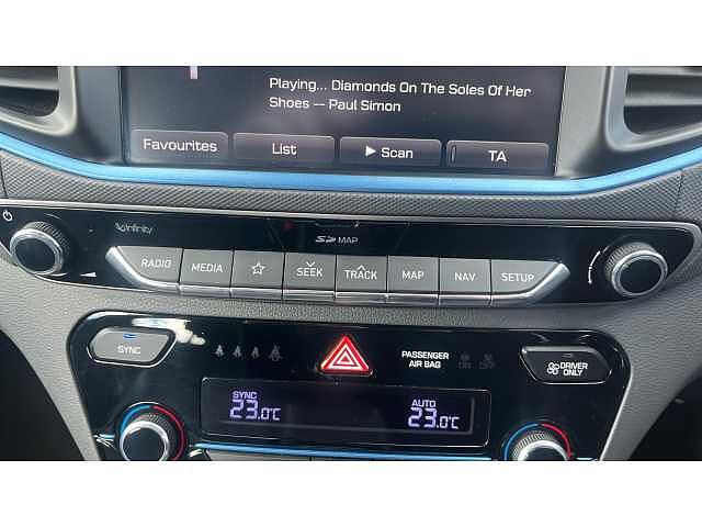 Hyundai IONIQ IONIQ 1.6 GDi Plug-in Hybrid Premium SE 5dr DCT White