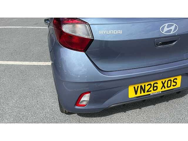 Hyundai I10 i10 5Dr HAT 1.2 MPi 79ps Premium NAV AU Meta Blue