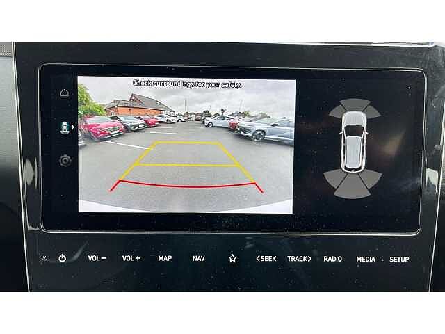 Hyundai TUCSON TUCSON 1.6 TGDi Hybrid 230 Ultimate 5dr 2WD Auto White