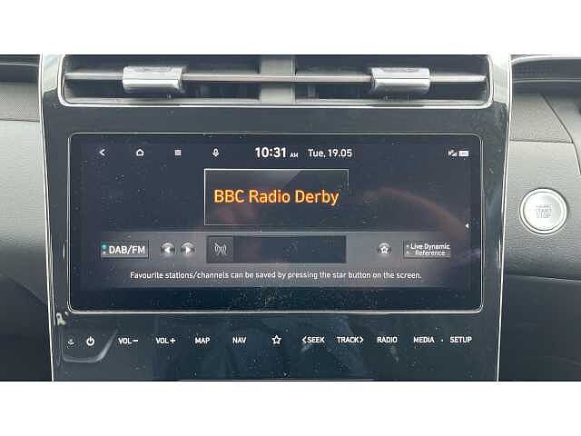 Hyundai TUCSON TUCSON 1.6 TGDi Hybrid 230 Ultimate 5dr 2WD Auto White