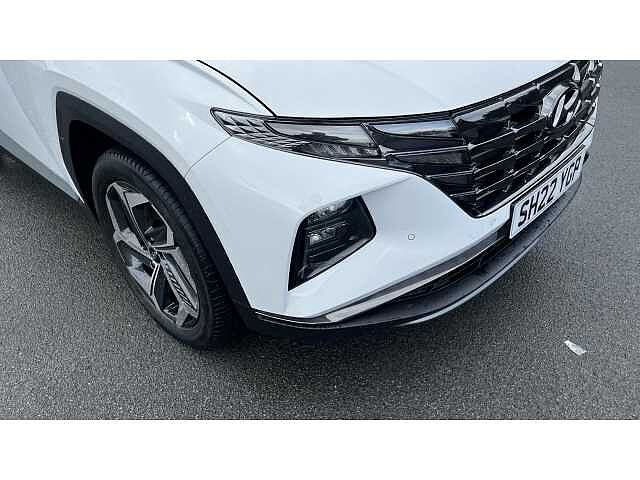 Hyundai TUCSON TUCSON 1.6 TGDi Hybrid 230 Ultimate 5dr 2WD Auto White