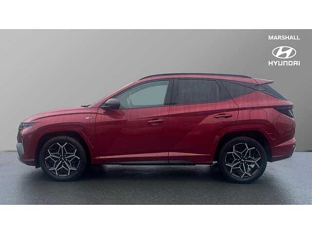 Hyundai TUCSON TUCSON 1.6 TGDi Hybrid 230 N Line S 5dr 2WD Auto Red