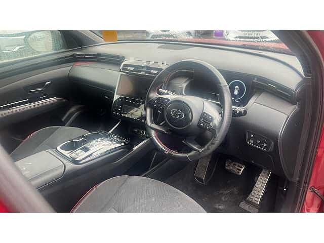 Hyundai TUCSON TUCSON 1.6 TGDi Hybrid 230 N Line S 5dr 2WD Auto Red