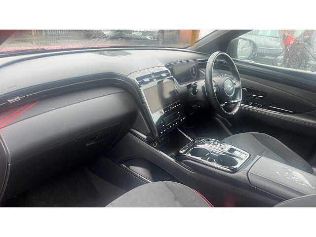 Hyundai TUCSON TUCSON 1.6 TGDi Hybrid 230 N Line S 5dr 2WD Auto Red