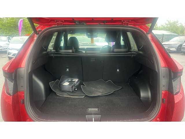 Hyundai TUCSON TUCSON 1.6 TGDi Hybrid 230 N Line S 5dr 2WD Auto Red