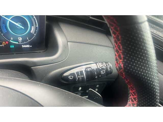 Hyundai TUCSON TUCSON 1.6 TGDi Hybrid 230 N Line S 5dr 2WD Auto Red