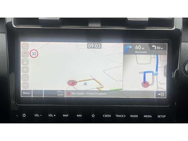 Hyundai TUCSON TUCSON 1.6 TGDi Hybrid 230 N Line S 5dr 2WD Auto Red