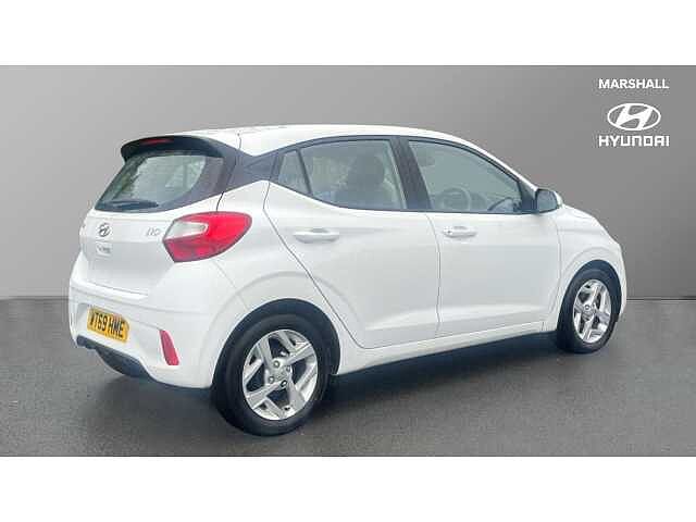 Hyundai I10 I10 1.0 MPi SE Connect 5dr White