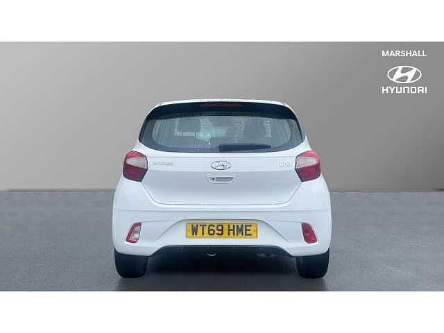 Hyundai I10 I10 1.0 MPi SE Connect 5dr White
