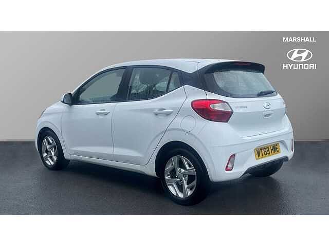 Hyundai I10 I10 1.0 MPi SE Connect 5dr White
