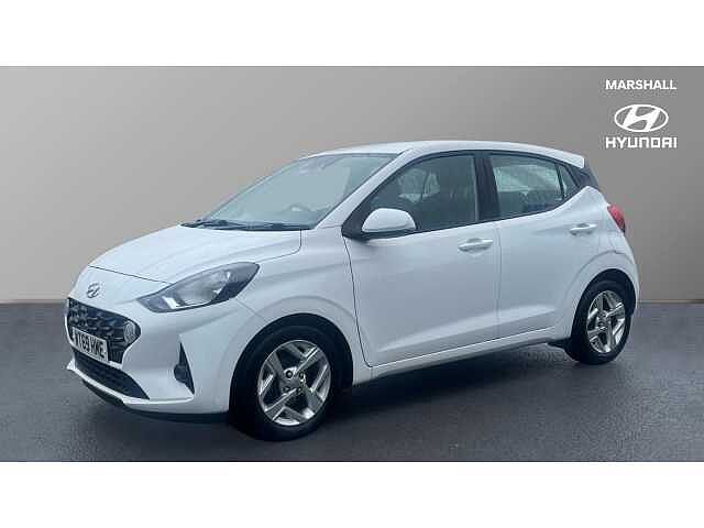 Hyundai I10 I10 1.0 MPi SE Connect 5dr White