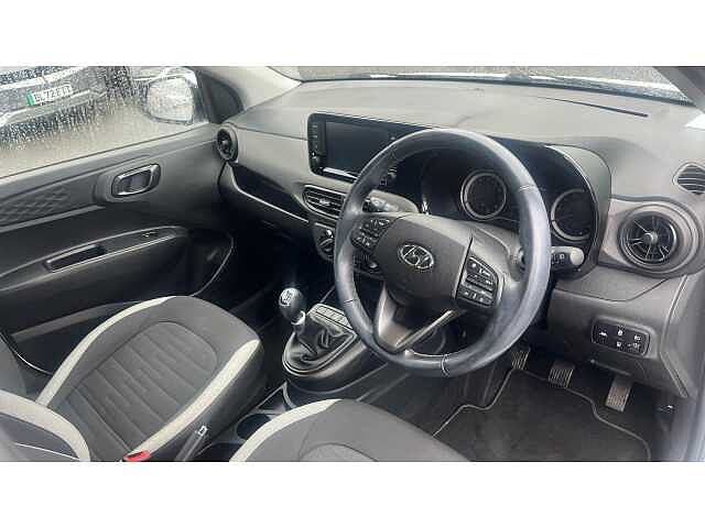 Hyundai I10 I10 1.0 MPi SE Connect 5dr White