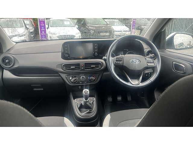 Hyundai I10 I10 1.0 MPi SE Connect 5dr White