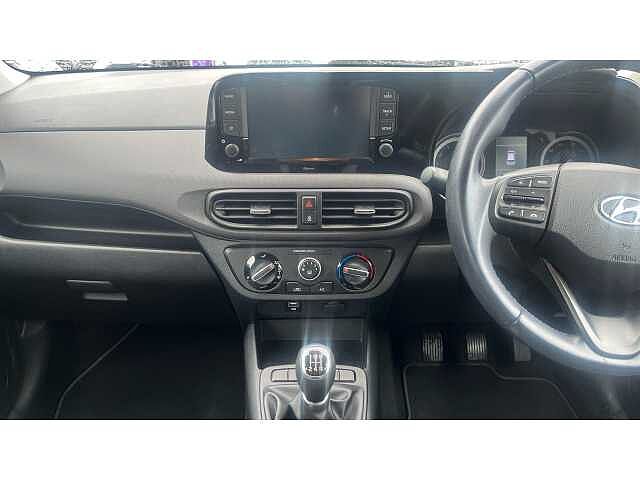 Hyundai I10 I10 1.0 MPi SE Connect 5dr White