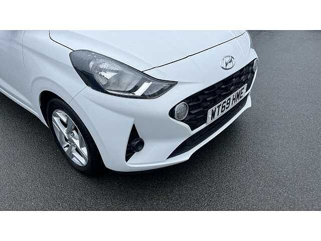 Hyundai I10 I10 1.0 MPi SE Connect 5dr White