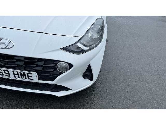 Hyundai I10 I10 1.0 MPi SE Connect 5dr White