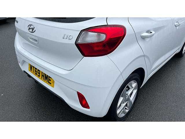 Hyundai I10 I10 1.0 MPi SE Connect 5dr White