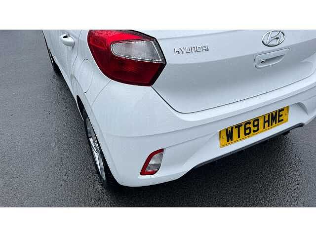 Hyundai I10 I10 1.0 MPi SE Connect 5dr White