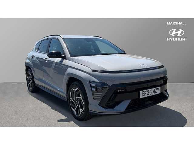 KONA 1.6 Hybrid 129 N Line S 5dr DCT