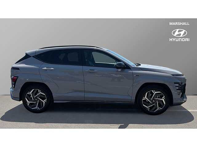 Hyundai KONA KONA 1.6 Hybrid 129 N Line S 5dr DCT Grey