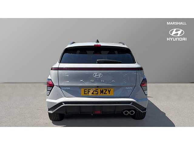 Hyundai KONA KONA 1.6 Hybrid 129 N Line S 5dr DCT Grey