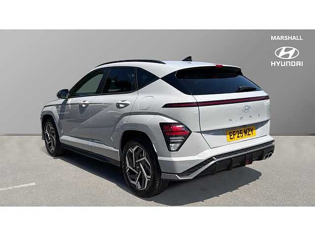 Hyundai KONA KONA 1.6 Hybrid 129 N Line S 5dr DCT Grey