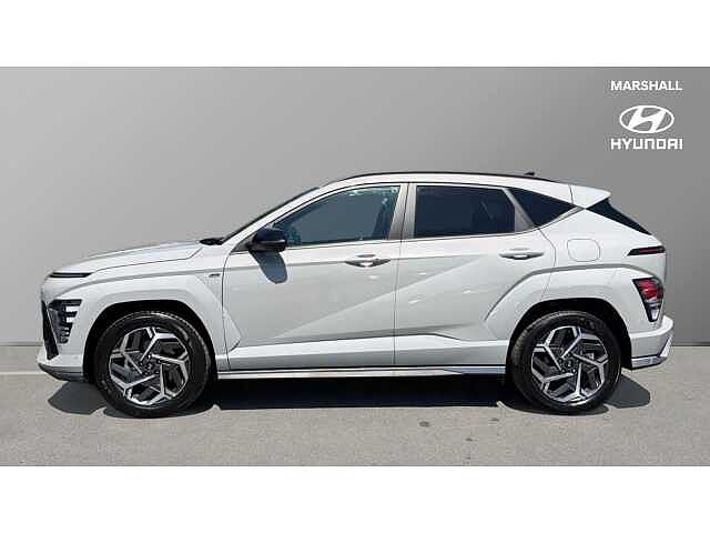 Hyundai KONA KONA 1.6 Hybrid 129 N Line S 5dr DCT Grey
