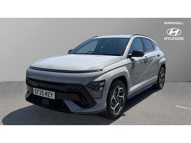 Hyundai KONA KONA 1.6 Hybrid 129 N Line S 5dr DCT Grey