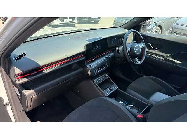Hyundai KONA KONA 1.6 Hybrid 129 N Line S 5dr DCT Grey