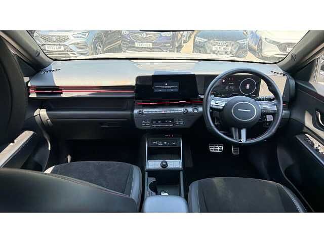 Hyundai KONA KONA 1.6 Hybrid 129 N Line S 5dr DCT Grey