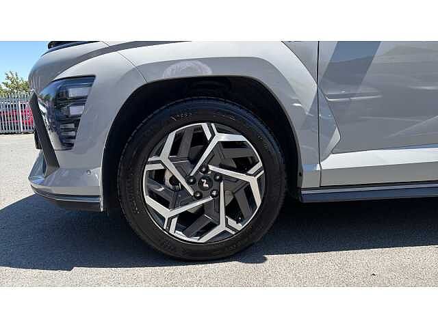 Hyundai KONA KONA 1.6 Hybrid 129 N Line S 5dr DCT Grey