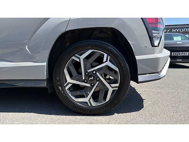 Hyundai KONA KONA 1.6 Hybrid 129 N Line S 5dr DCT Grey