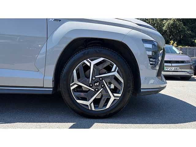 Hyundai KONA KONA 1.6 Hybrid 129 N Line S 5dr DCT Grey
