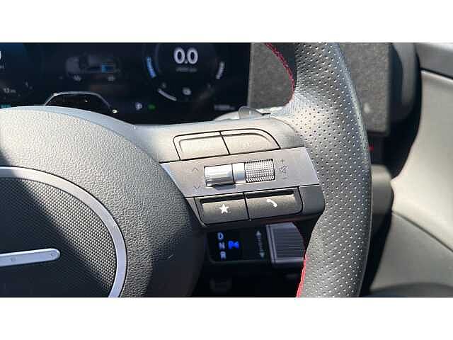 Hyundai KONA KONA 1.6 Hybrid 129 N Line S 5dr DCT Grey